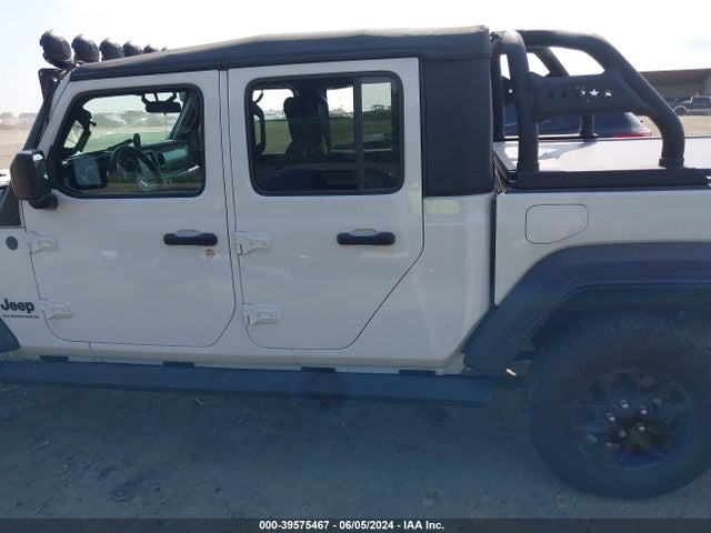 1C6JJTAG7PL535485 Jeep Gladiator Sport S 4x4