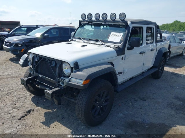 1C6JJTAG7PL535485 Jeep Gladiator Sport S 4x4