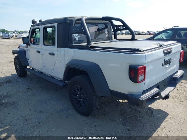 1C6JJTAG7PL535485 Jeep Gladiator Sport S 4x4