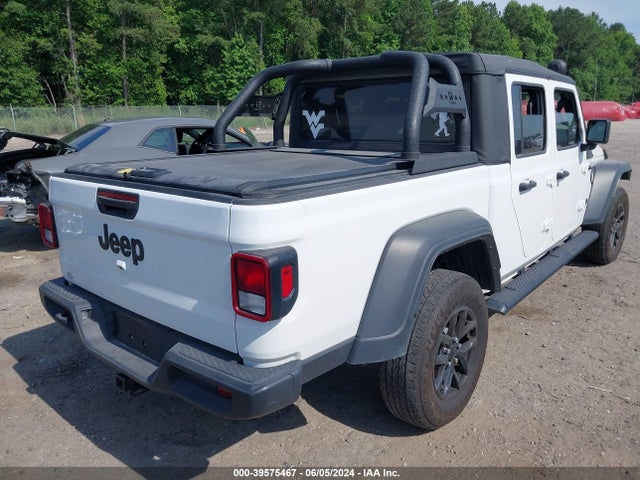 1C6JJTAG7PL535485 Jeep Gladiator Sport S 4x4