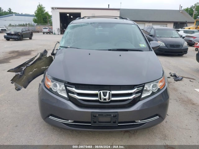 Honda Odyssey Ex-l 2017 5FNRL5H65HB008533 Image 13