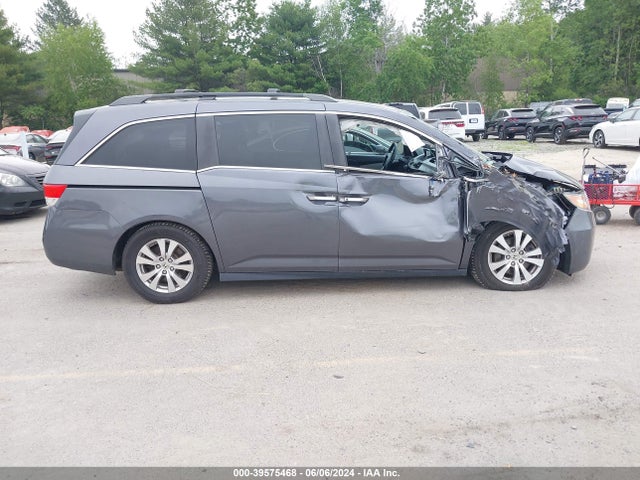 Honda Odyssey Ex-l 2017 5FNRL5H65HB008533 Image 14