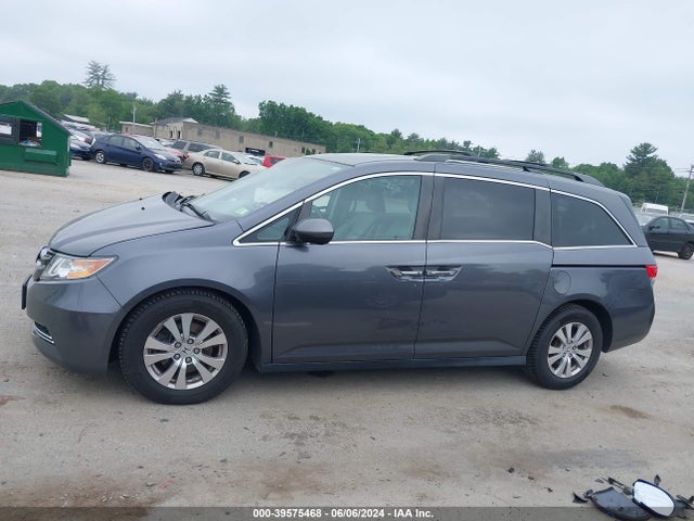 Honda Odyssey Ex-l 2017 5FNRL5H65HB008533 Image 15