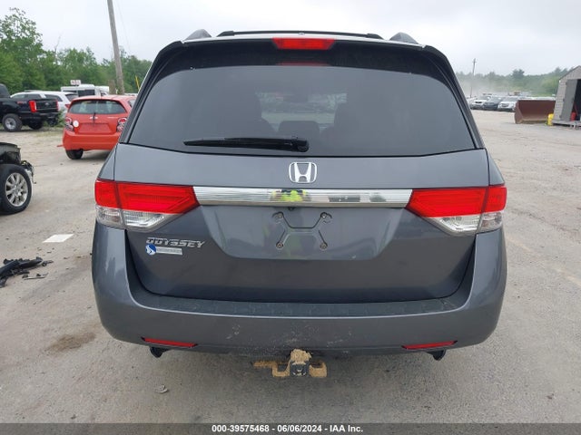 Honda Odyssey Ex-l 2017 5FNRL5H65HB008533 Image 17