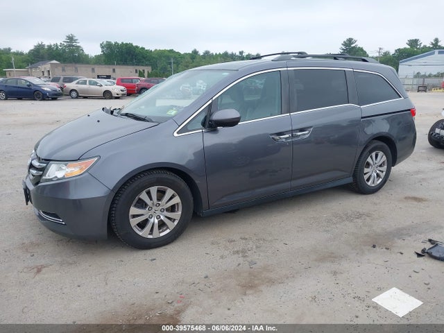 Honda Odyssey Ex-l 2017 5FNRL5H65HB008533 Image 2