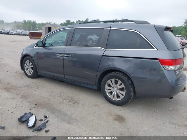 Honda Odyssey Ex-l 2017 5FNRL5H65HB008533 Image 3