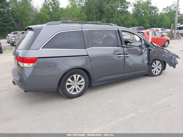 Honda Odyssey Ex-l 2017 5FNRL5H65HB008533 Image 4