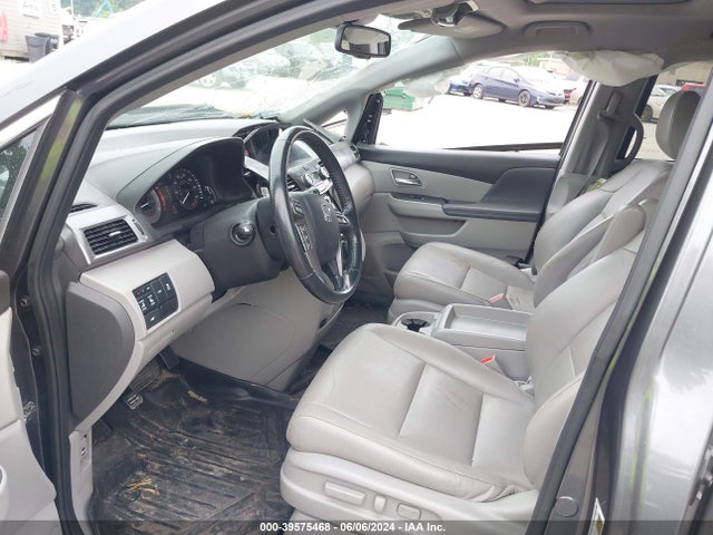 Honda Odyssey Ex-l 2017 5FNRL5H65HB008533 Image 5