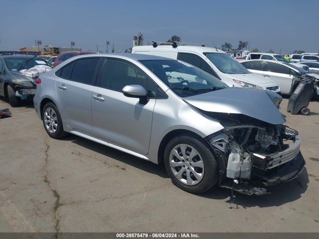 Toyota COROLLA LE 2021 JTDEPMAE5MJ165013 главное изображение