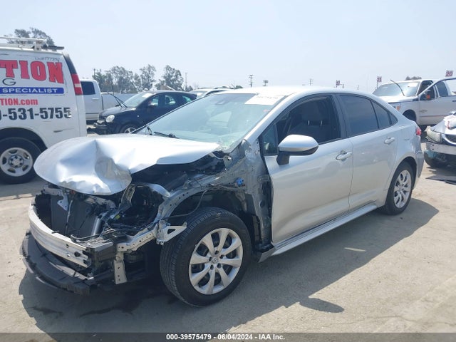Toyota COROLLA LE 2021 JTDEPMAE5MJ165013 Image 2