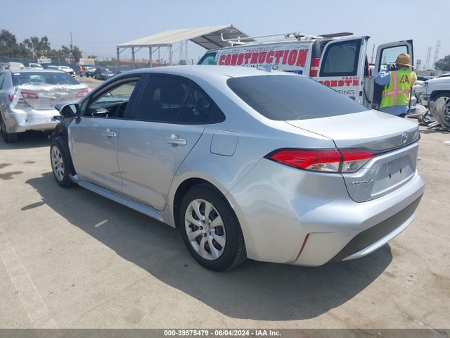 Toyota COROLLA LE 2021 JTDEPMAE5MJ165013 Image 3