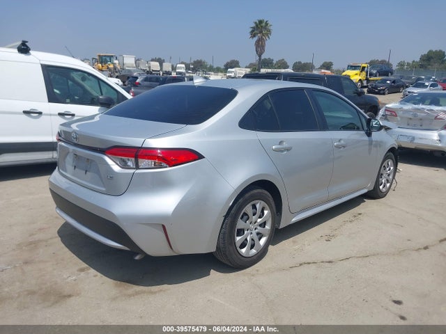 Toyota COROLLA LE 2021 JTDEPMAE5MJ165013 Image 4