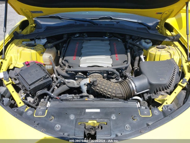 Chevrolet Camaro 1ss 2017 1G1FF1R73H0186717 Image 10