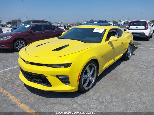Chevrolet Camaro 1ss 2017 1G1FF1R73H0186717 Image 2