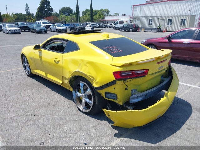Chevrolet Camaro 1ss 2017 1G1FF1R73H0186717 Image 3