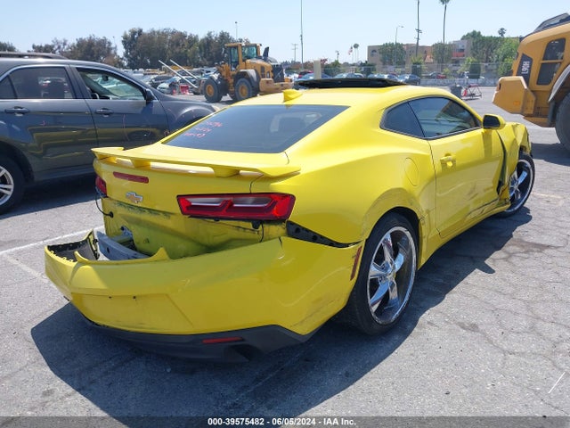 Chevrolet Camaro 1ss 2017 1G1FF1R73H0186717 Image 4
