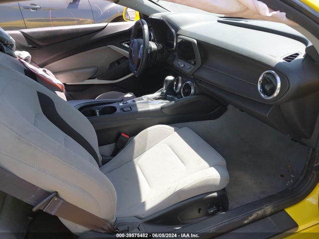 Chevrolet Camaro 1ss 2017 1G1FF1R73H0186717 Image 5