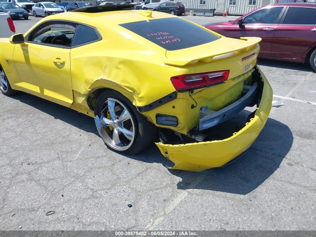Chevrolet Camaro 1ss 2017 1G1FF1R73H0186717 Image 6