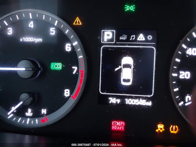 Hyundai SONATA SE 2015 5NPE24AF9FH178527 Image 15