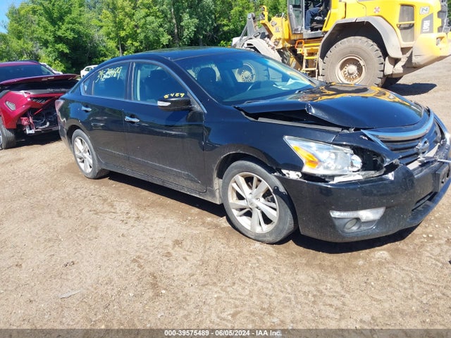2014 Nissan Altima 2.5 Sl მანქანა იყიდება აუქციონზე, vin: 1N4AL3AP2EC147215, აუქციონის ნომერი: 39575489