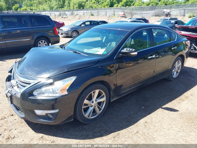2014 Nissan Altima 2.5 Sl მანქანა იყიდება აუქციონზე, vin: 1N4AL3AP2EC147215, აუქციონის ნომერი: 39575489