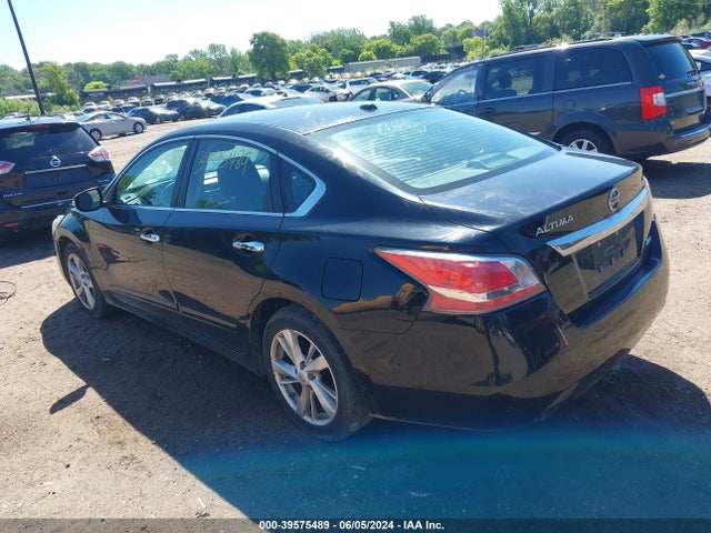 2014 Nissan Altima 2.5 Sl მანქანა იყიდება აუქციონზე, vin: 1N4AL3AP2EC147215, აუქციონის ნომერი: 39575489