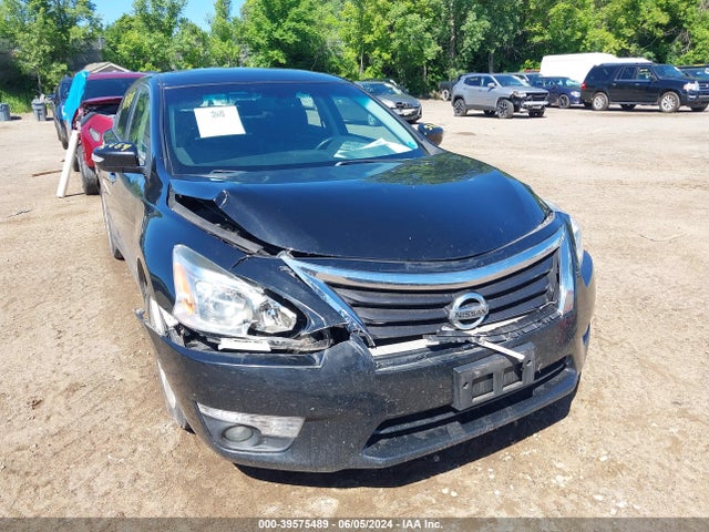 2014 Nissan Altima 2.5 Sl მანქანა იყიდება აუქციონზე, vin: 1N4AL3AP2EC147215, აუქციონის ნომერი: 39575489