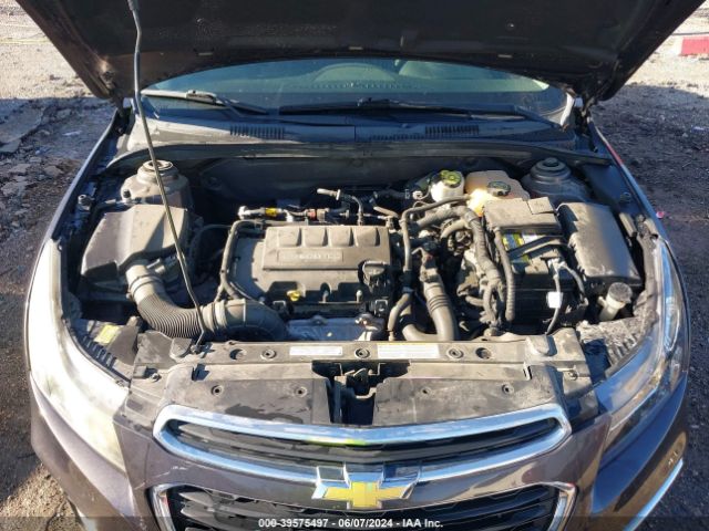 1G1PE5SBXF7110218 Chevrolet Cruze 2lt Auto