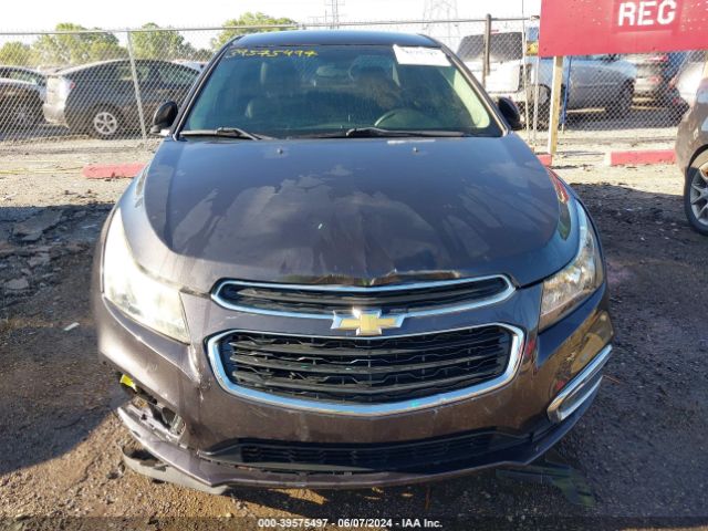 1G1PE5SBXF7110218 Chevrolet Cruze 2lt Auto
