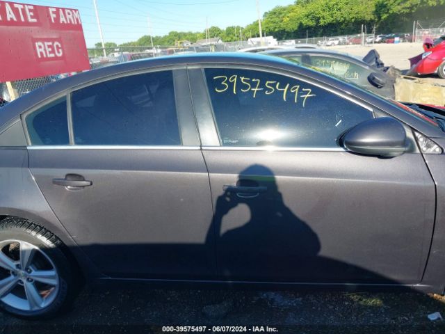 1G1PE5SBXF7110218 Chevrolet Cruze 2lt Auto