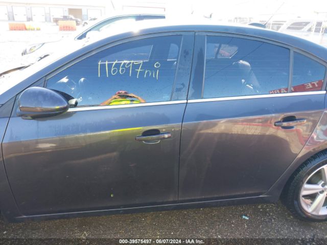 1G1PE5SBXF7110218 Chevrolet Cruze 2lt Auto