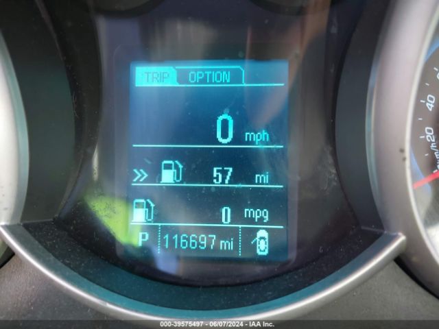 1G1PE5SBXF7110218 Chevrolet Cruze 2lt Auto