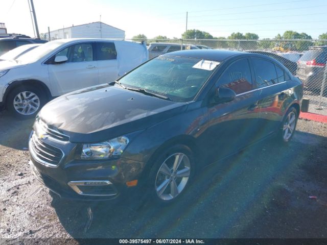 1G1PE5SBXF7110218 Chevrolet Cruze 2lt Auto