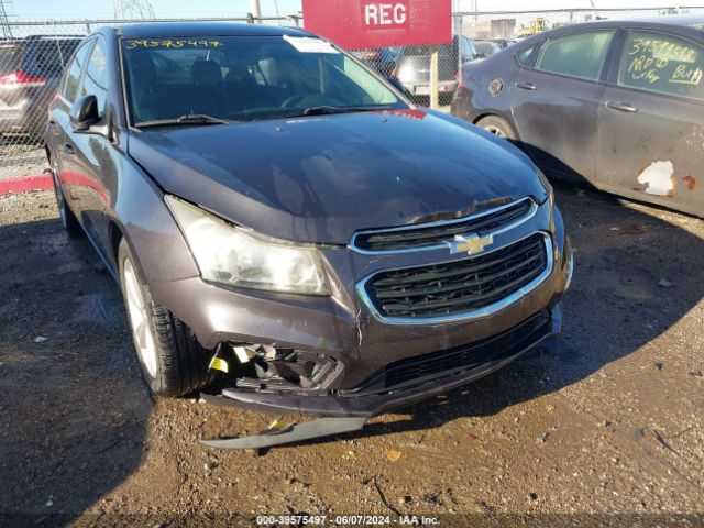 1G1PE5SBXF7110218 Chevrolet Cruze 2lt Auto