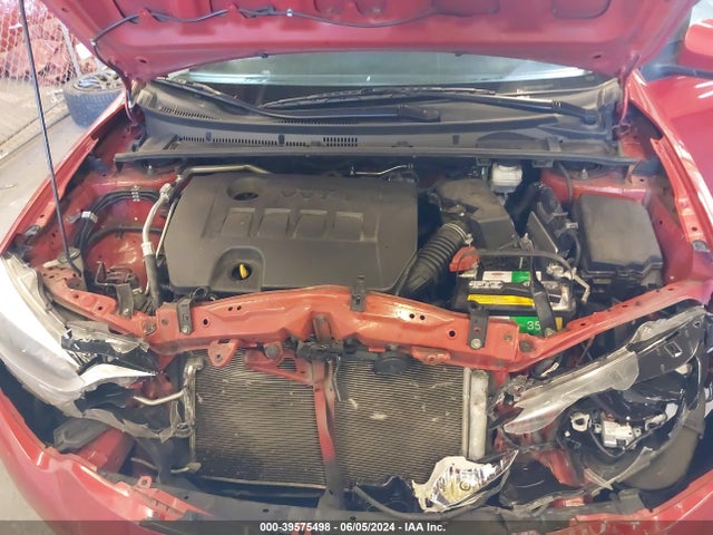 Toyota COROLLA LE 2014 2T1BURHE8EC148489 Image 10