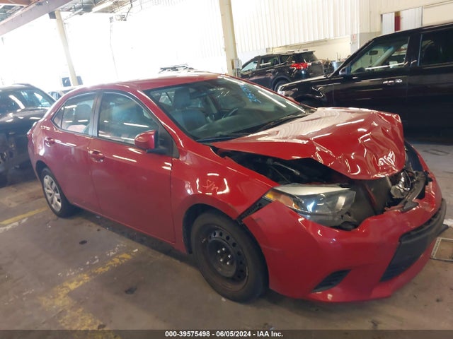 Toyota COROLLA LE 2014 2T1BURHE8EC148489 Image 12