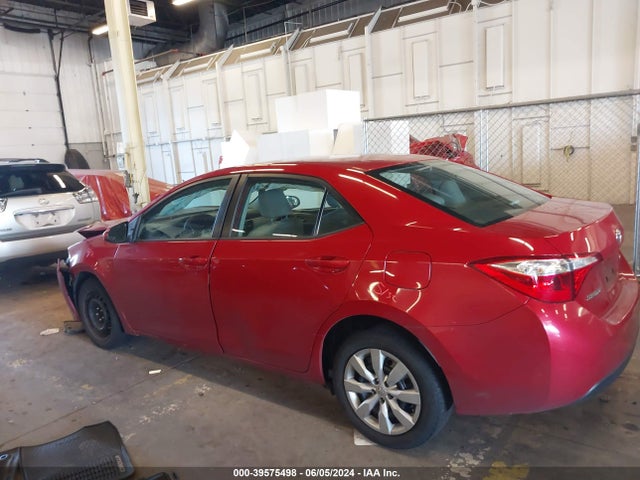Toyota COROLLA LE 2014 2T1BURHE8EC148489 Image 13