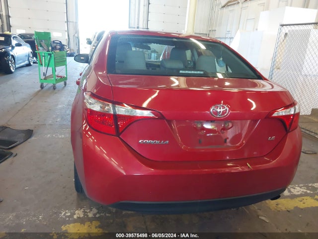 Toyota COROLLA LE 2014 2T1BURHE8EC148489 Image 15