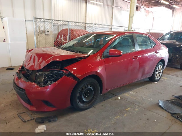 Toyota COROLLA LE 2014 2T1BURHE8EC148489 Image 2