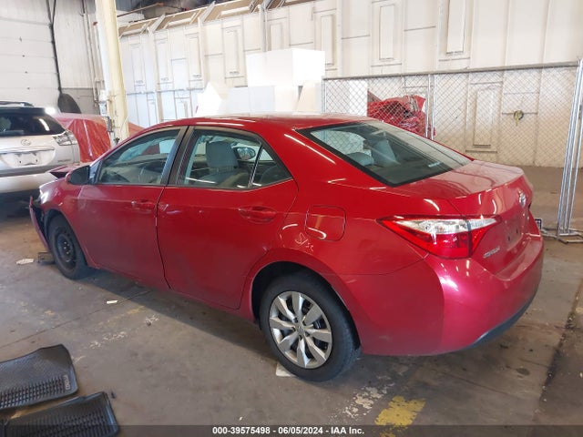 Toyota COROLLA LE 2014 2T1BURHE8EC148489 Image 3