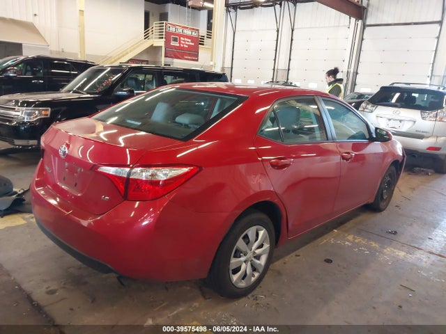 Toyota COROLLA LE 2014 2T1BURHE8EC148489 Image 4