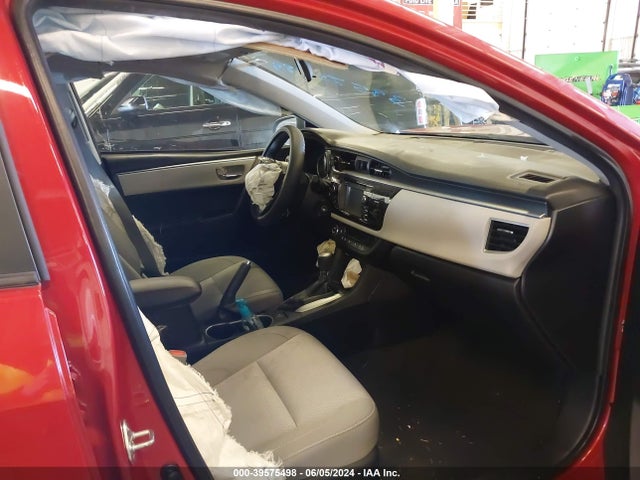 Toyota COROLLA LE 2014 2T1BURHE8EC148489 Image 5