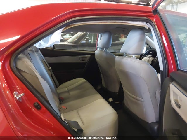 Toyota COROLLA LE 2014 2T1BURHE8EC148489 Image 8