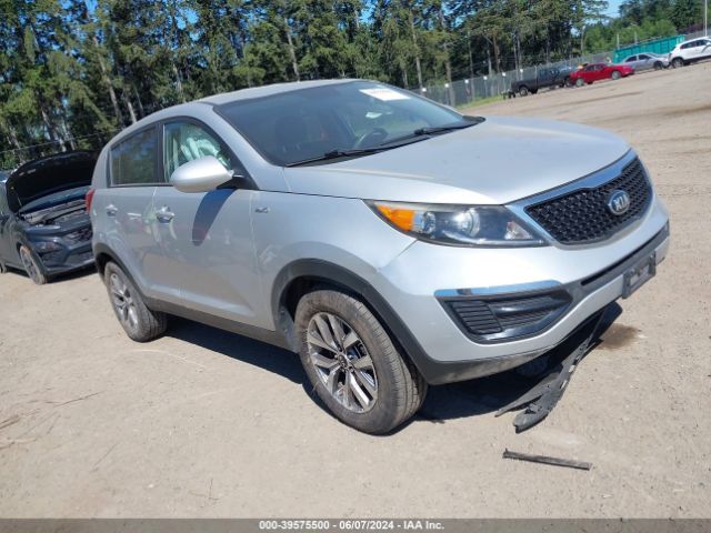 KNDPBCAC2G7812260 KIA Sportage Lx