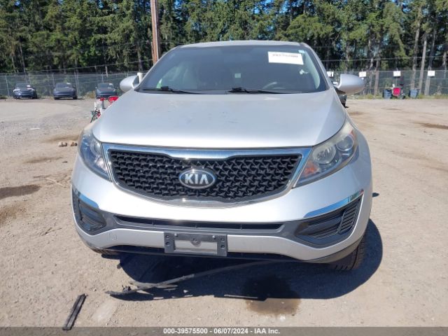 KNDPBCAC2G7812260 KIA Sportage Lx