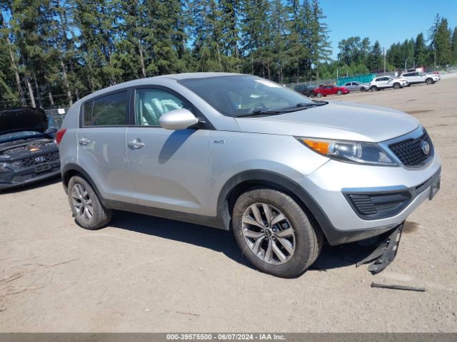 KNDPBCAC2G7812260 KIA Sportage Lx