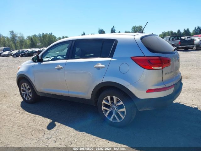KNDPBCAC2G7812260 KIA Sportage Lx