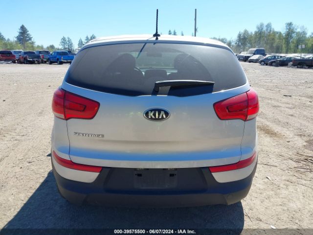 KNDPBCAC2G7812260 KIA Sportage Lx