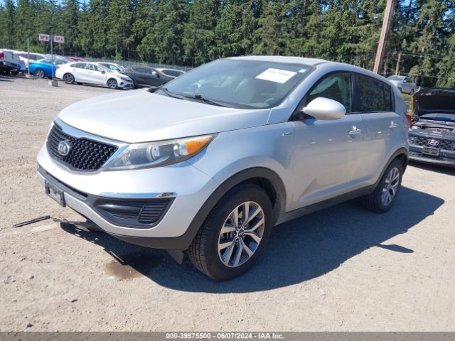 KNDPBCAC2G7812260 KIA Sportage Lx