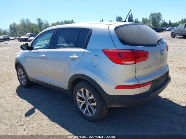 KNDPBCAC2G7812260 KIA Sportage Lx